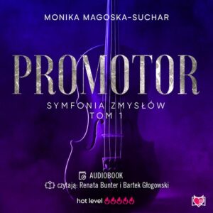 Okładka: Promotor. Symfonia zmysłów. Tom 1