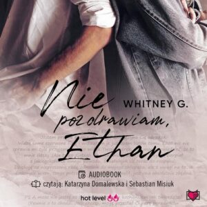 Okładka: Nie pozdrawiam, Ethan