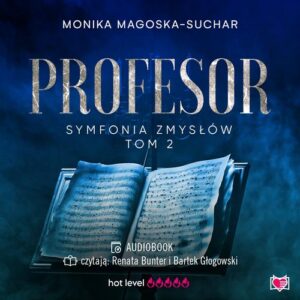 Okładka: Profesor. Symfonia zmysłów. Tom 2