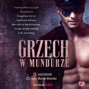 Okładka: Grzech w mundurze. Antologia o mundurowych