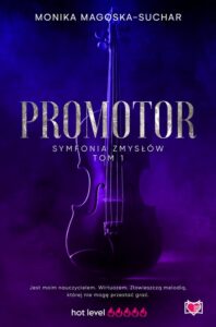 Okładka: Promotor. Symfonia zmysłów. Tom 1