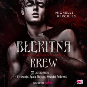 Okładka: Błękitna krew. Blueblood Vampires. Tom 2