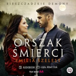 Okładka: Orszak śmierci. Bieszczadzkie demony. Tom 3