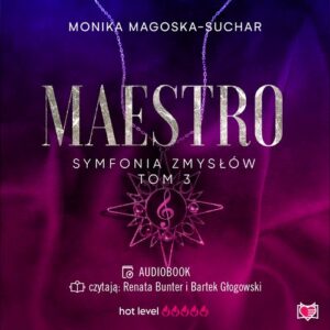Okładka: Maestro. Symfonia zmysłów. Tom 3