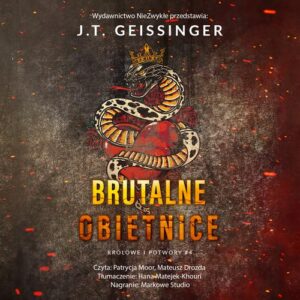 Okładka: Brutalne obietnice