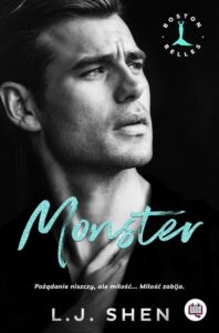 Okładka: Monster. Boston Belles