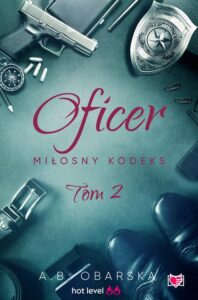 Okładka: Oficer. Miłosny kodeks. Tom 2