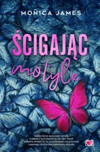 Okładka: Ścigając motyle