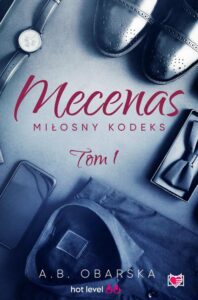 Okładka: Mecenas. Miłosny kodeks. Tom 1