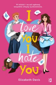 Okładka: I love you, I hate you