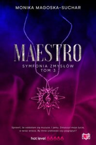 Okładka: Maestro. Symfonia zmysłów. Tom 3
