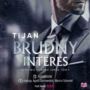 Okładka: Brudny interes. Królowie Nowego Jorku. Tom 1