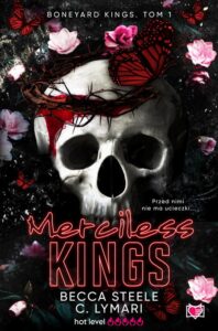 Okładka: Merciless Kings. Boneyard Kings. Tom 1