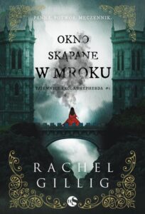 Okładka: Okno skąpane w mroku