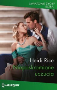 Okładka: Nieposkromione uczucia