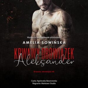 Okładka: Krwawy obowiązek Aleksander