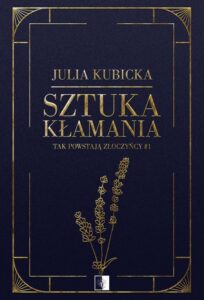 Okładka: Sztuka kłamania