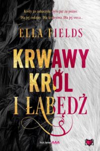 Okładka: Krwawy Król i Łabędź