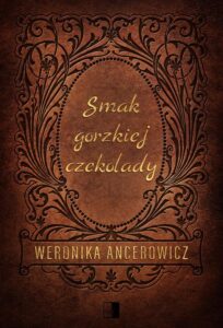 Okładka: Smak gorzkiej czekolady