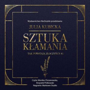 Okładka: Sztuka kłamania