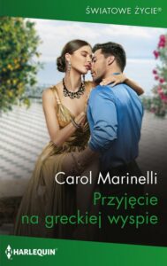 Okładka: Przyjęcie na greckiej wyspie