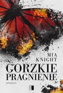 Okładka: Gorzkie pragnienie