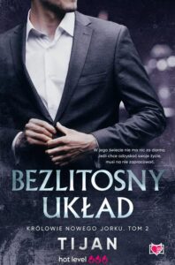 Okładka: Bezlitosny układ. Królowie Nowego Jorku. Tom 2
