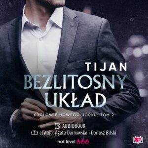 Okładka: Bezlitosny układ. Królowie Nowego Jorku. Tom 2