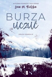 Okładka: Burza uczuć