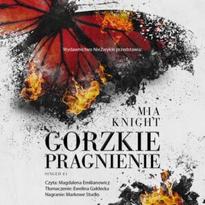 Okładka: Gorzkie pragnienie