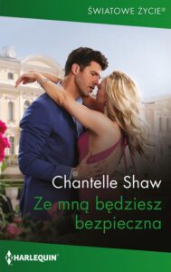 Okładka: Ze mną będziesz bezpieczna
