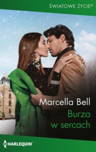 Okładka: Burza w sercach