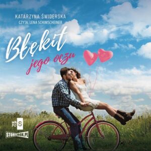 Okładka: Błękit jego oczu