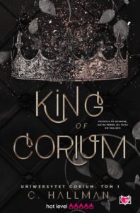 Okładka: King of Corium. Uniwersytet Corium. Tom 1