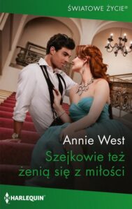 Okładka: Szejkowie też żenią się z miłości