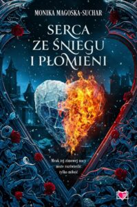 Okładka: Serca ze śniegu i płomieni