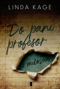 Okładka: Do pani profesor z miłością