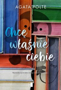 Okładka: Chcę właśnie ciebie