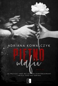 Okładka: Mafia Tom 2 Piętno mafii