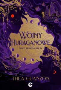 Okładka: Wojny Huraganowe Tom 1 Wojny Huraganowe