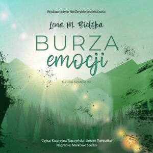 Okładka: Burza emocji
