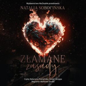 Okładka: Złamane zasady