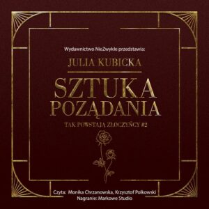 Okładka: Sztuka pożądania