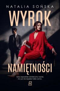Okładka: Wyrok namiętności