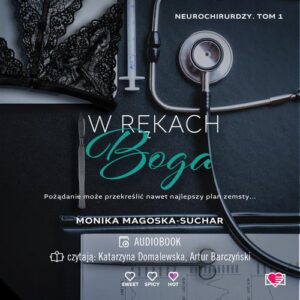 Okładka: W rękach boga. Neurochirurdzy. Tom 1