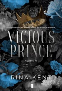 Okładka: Royal Elite T.5 Vicious Prince