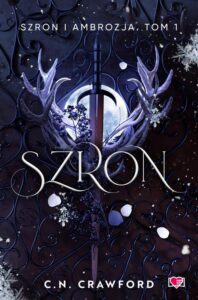 Okładka: Szron. Szron i ambrozja. Tom 1