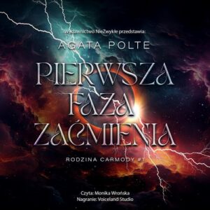 Okładka: Pierwsza faza zaćmienia