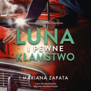 Okładka: Luna i pewne kłamstwo