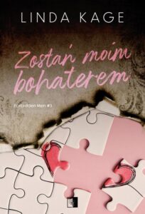 Okładka: Zostań moim bohaterem